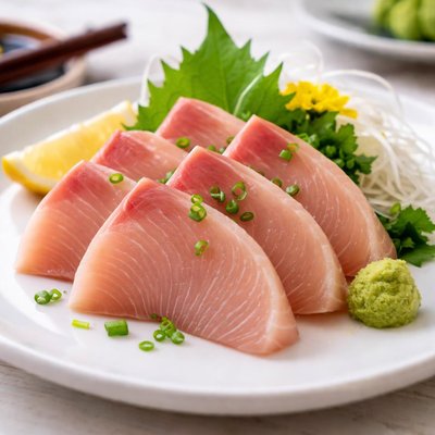 Yellowtail sashimi