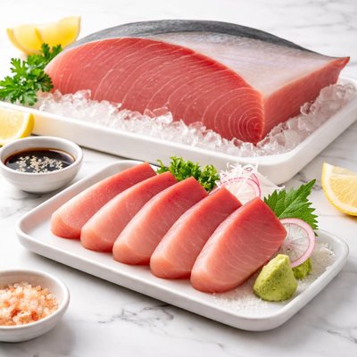 Yellowtail tuna