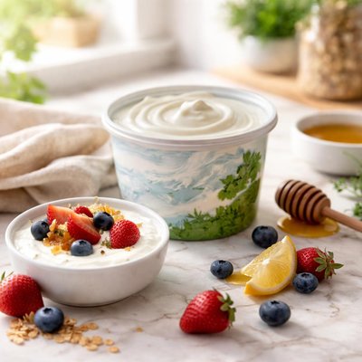 Yeo valley natural organic yoghurt