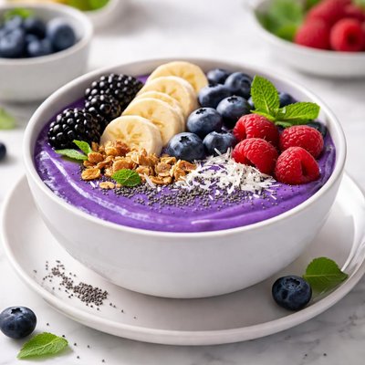 Yerba mate bluephoria