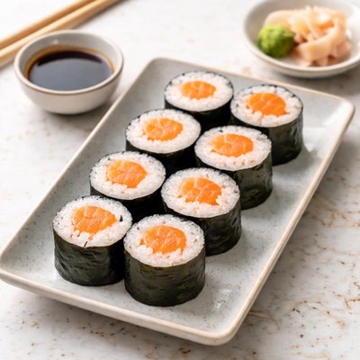 Yo sushi salmon maki