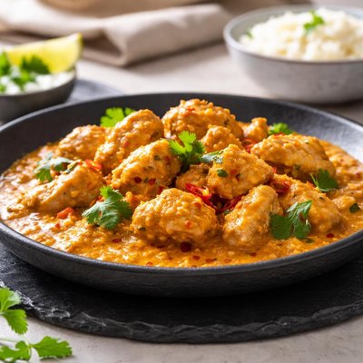 Yoghurt chicken curry
