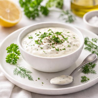 Yoghurt dressing