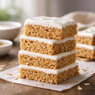 Yoghurt flapjack