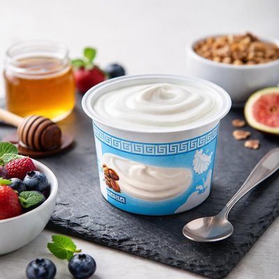 Yoghurt greek milbona