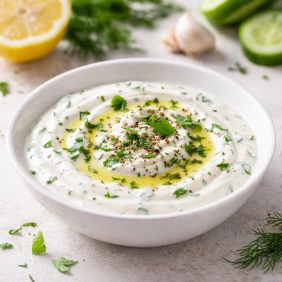 Yoghurt sauce