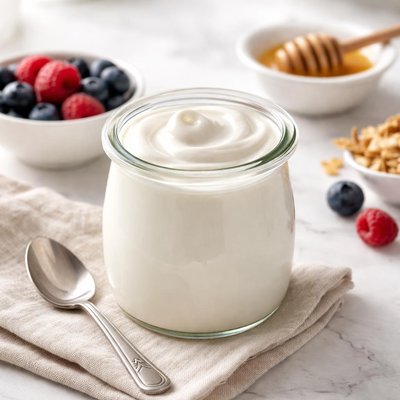 Yoghurt without sugar