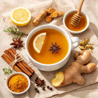 Yogi honey chai turmeric vitality