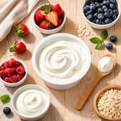 Yogur griego ligero natural