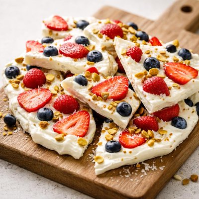 Yogurt bark