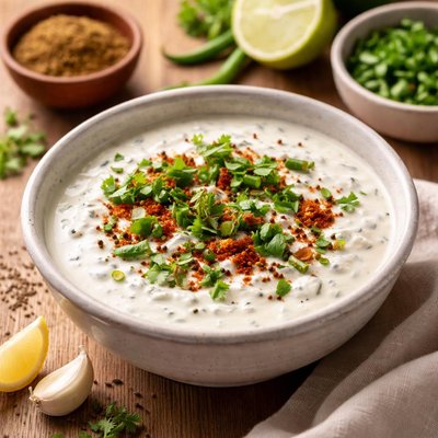 Yogurt chatni
