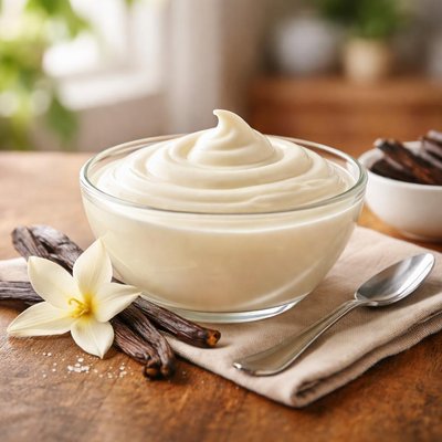 Yogurt creamy vanilla