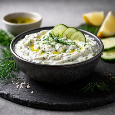 Yogurt cucumber sauce