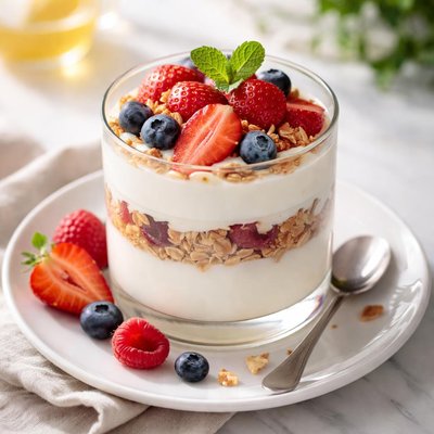 Yogurt dessert