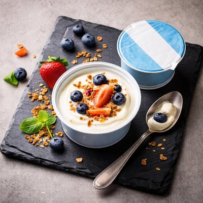 Yogurt greek light milbona