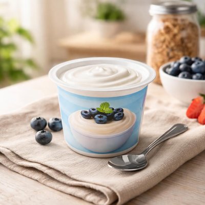 Yogurt griego ligero hacendado