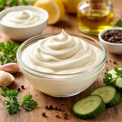 Yogurt mayonnaise