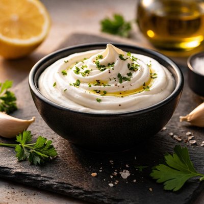 Yogurt mayonnaise sauce