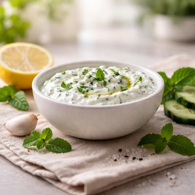 Yogurt mint sauce