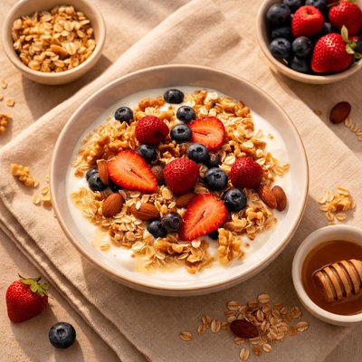 Yogurt muesli