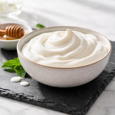 Yogurt plain full fat