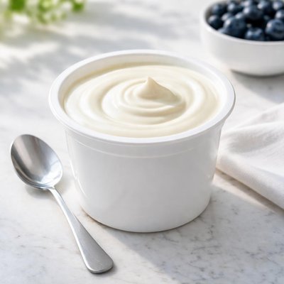 Yogurt plain low-fat