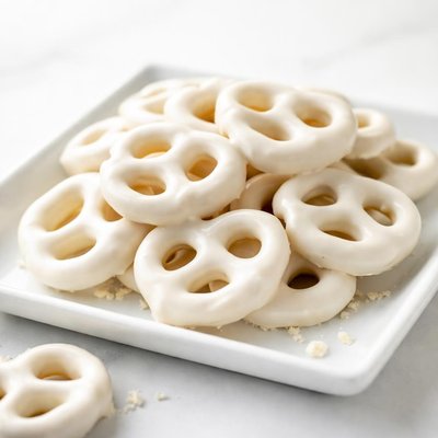 Yogurt pretzels
