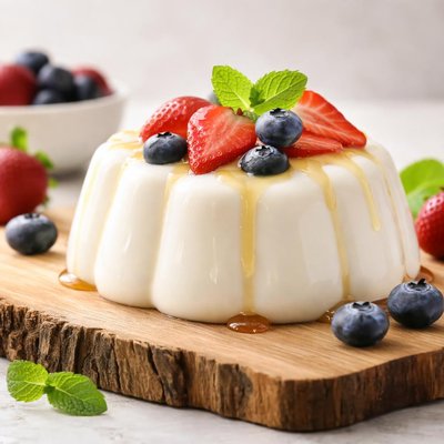 Yogurt pudding