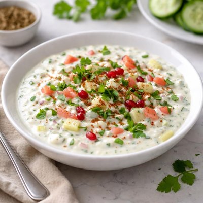 Yogurt raita