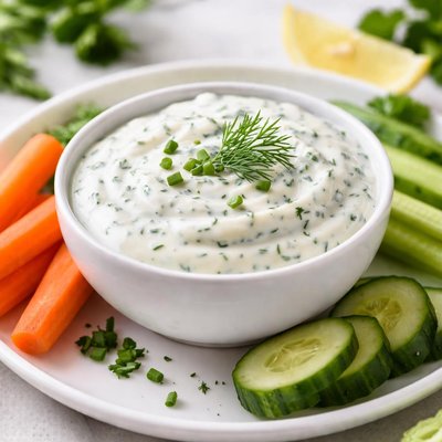 Yogurt ranch dressing