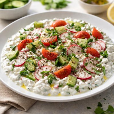 Yogurt salad
