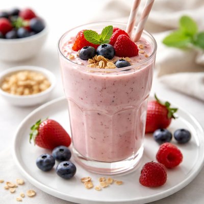 Yogurt smoothie
