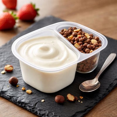 Yogurt split pot