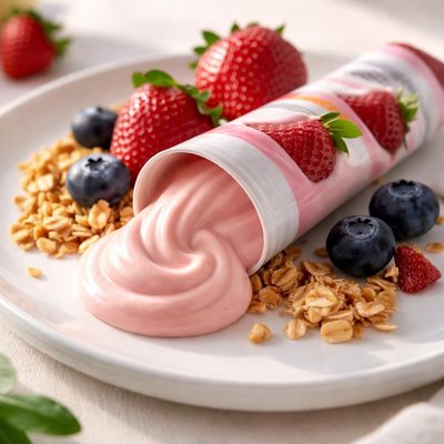 Yogurt tube