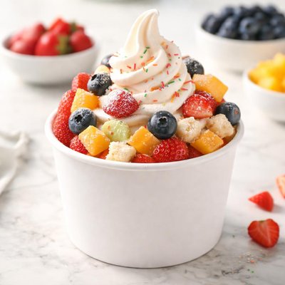 Yogurtland frozen yogurt
