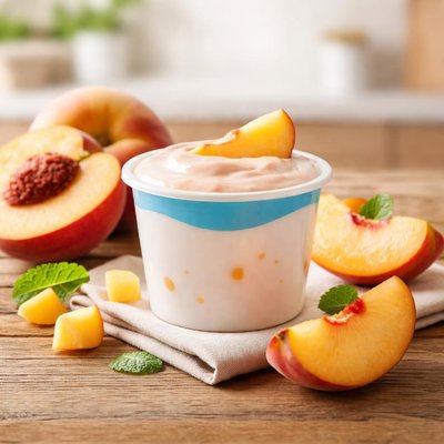 Yoplait light hatvest peach