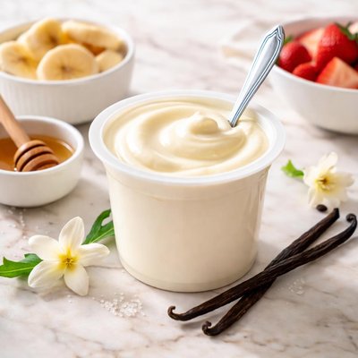 Yoplait smooth style vanilla