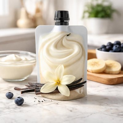 Yopro vanilla protein pouch