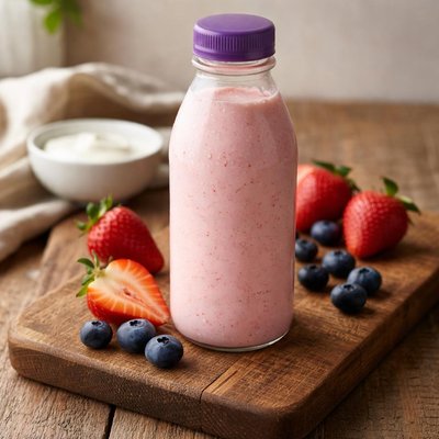 Yorgurt liquido sem lactose