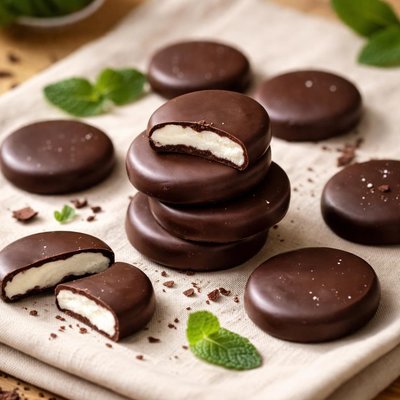 York peppermint patty snack