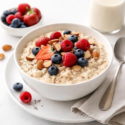 Yorkshire tea with protein milk