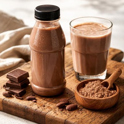 Yotvata chocolate protein drink
