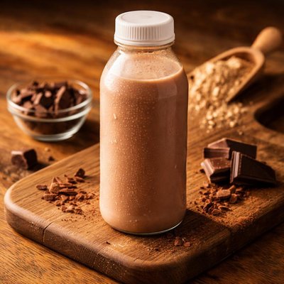 Yotvata chocolate protein shake