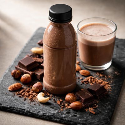 Yotvata pro chocolate nuts drink