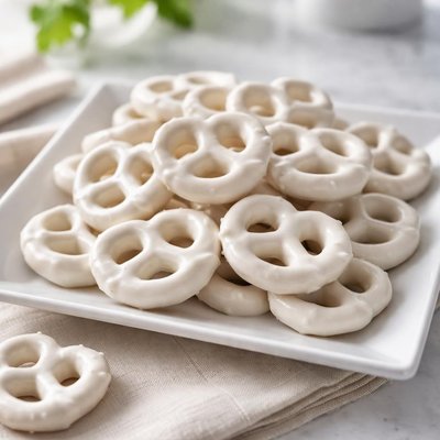 Yougurt pretzels