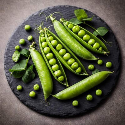 Young peas