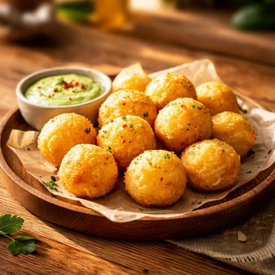 Yuca balls