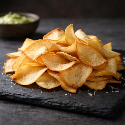 Yuca chips