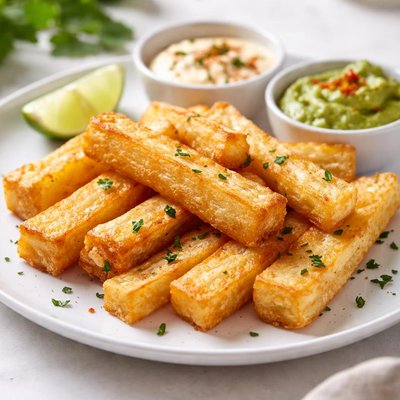 Yucca fries