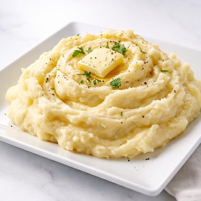 Yukon gold mashed potatoes